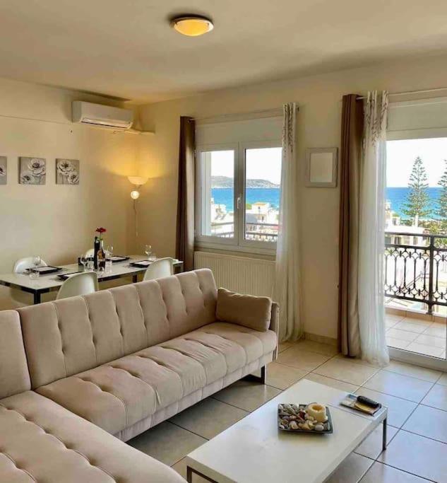 Stalós Sea View Apartment #2 מראה חיצוני תמונה