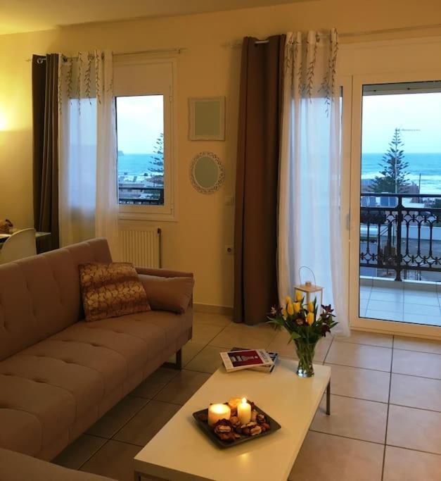 Stalós Sea View Apartment #2 מראה חיצוני תמונה