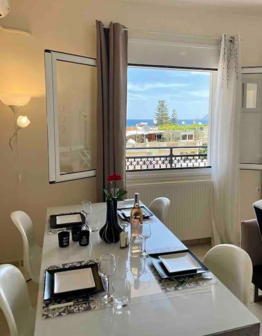 Stalós Sea View Apartment #2 מראה חיצוני תמונה
