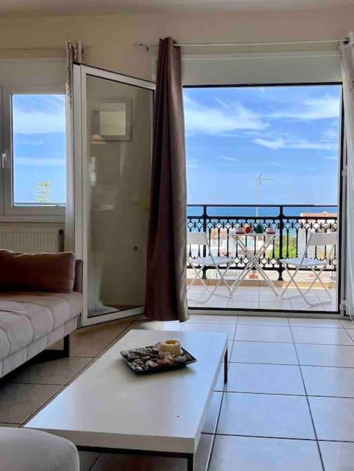 Stalós Sea View Apartment #2 מראה חיצוני תמונה