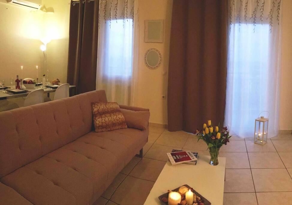 Stalós Sea View Apartment #2 מראה חיצוני תמונה